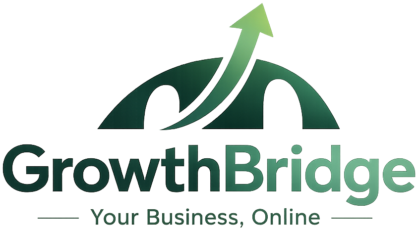 GrowthBridge Agency Logo