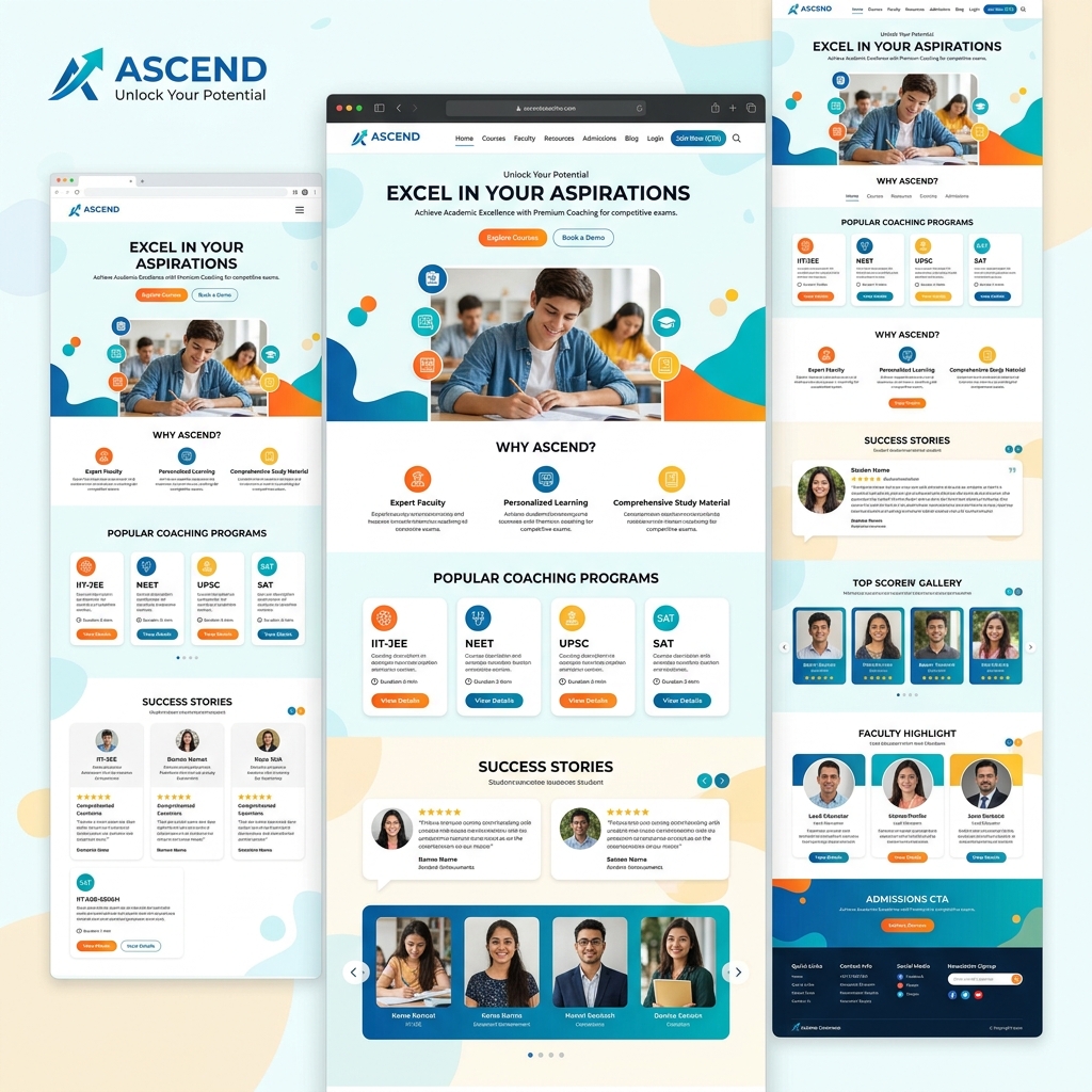 Coaching Institute Demo