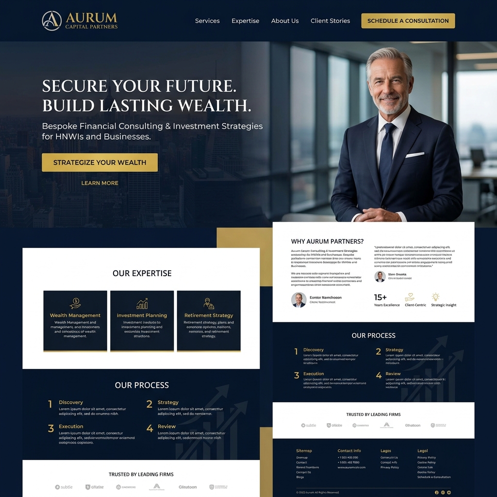 Financial Consultant Demo