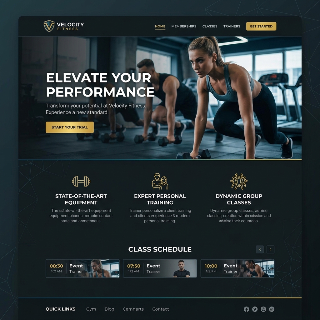 Gym Demo