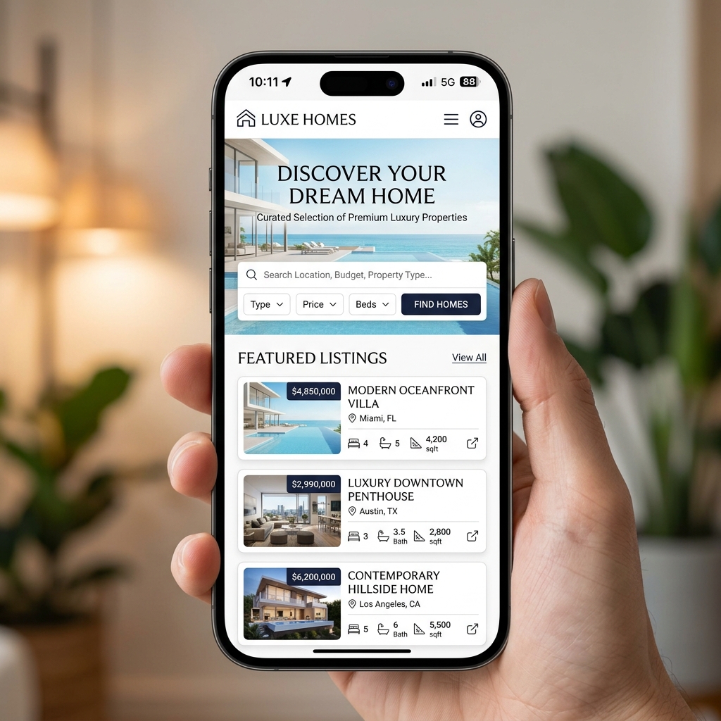 Real Estate Demo